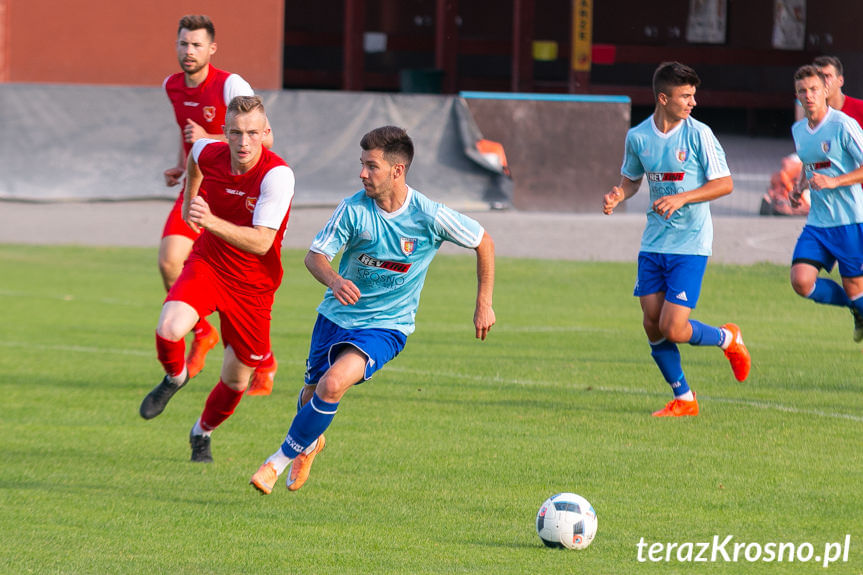 Karpaty Krosno - Orlęta-Spomlek Radzyń Podlaski 0:1