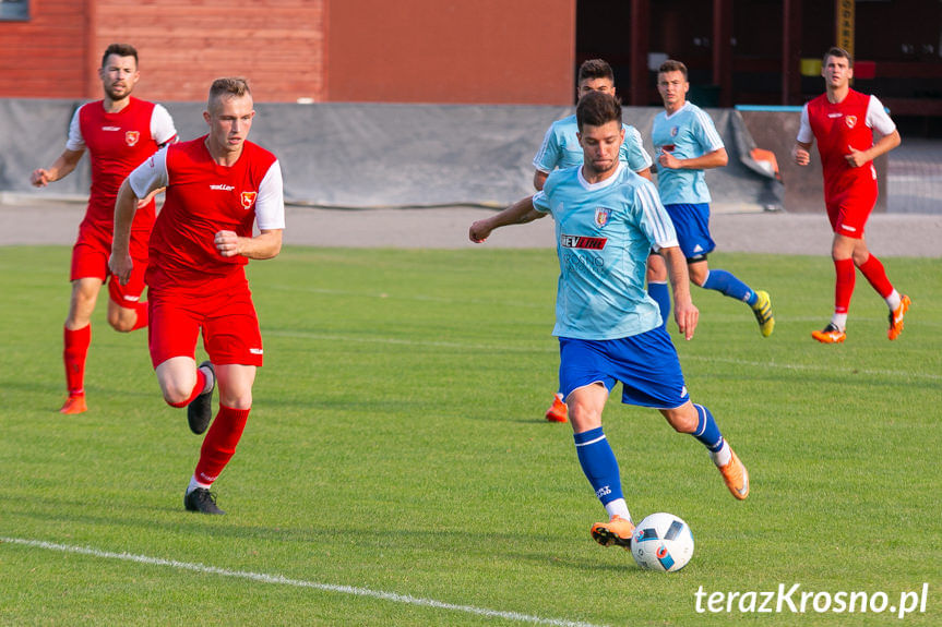 Karpaty Krosno - Orlęta-Spomlek Radzyń Podlaski 0:1