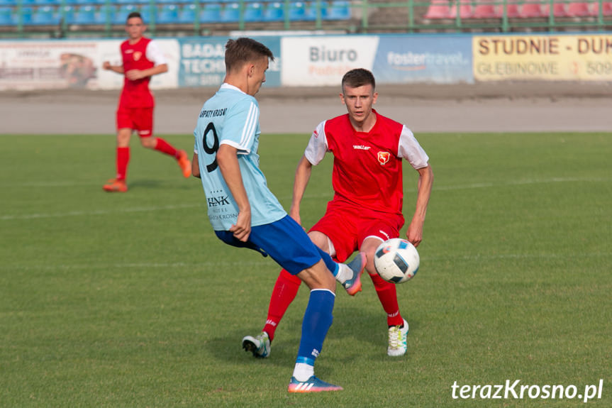 Karpaty Krosno - Orlęta-Spomlek Radzyń Podlaski 0:1