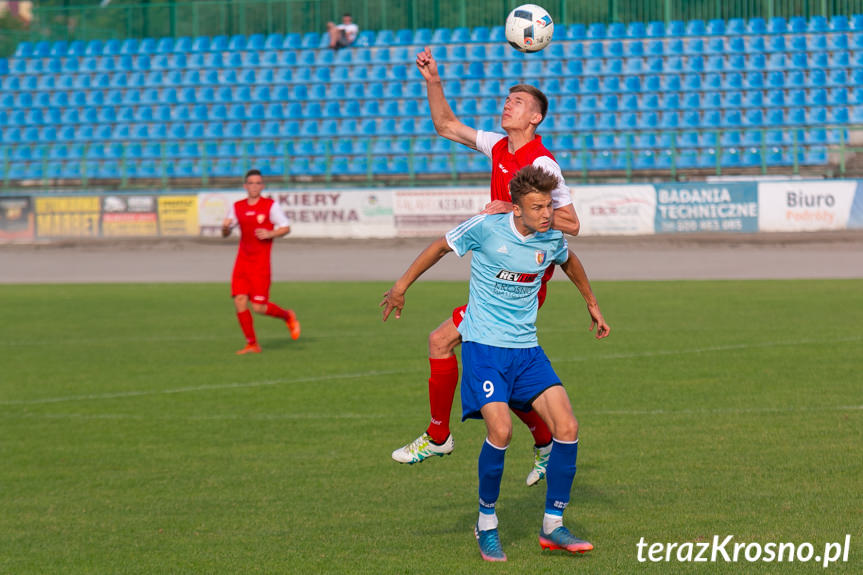 Karpaty Krosno - Orlęta-Spomlek Radzyń Podlaski 0:1