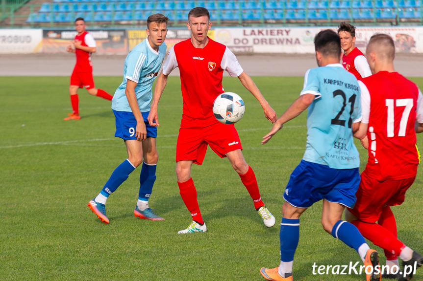 Karpaty Krosno - Orlęta-Spomlek Radzyń Podlaski 0:1