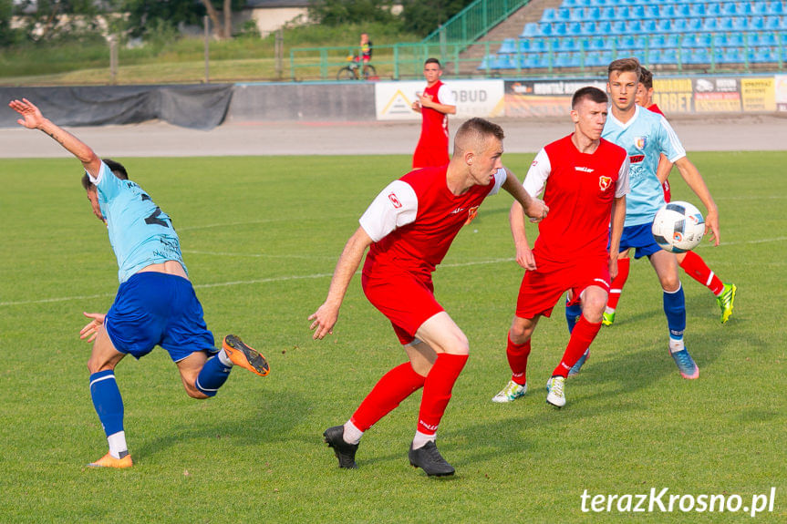 Karpaty Krosno - Orlęta-Spomlek Radzyń Podlaski 0:1