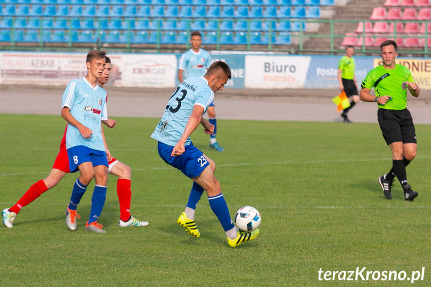 Karpaty Krosno - Orlęta-Spomlek Radzyń Podlaski 0:1