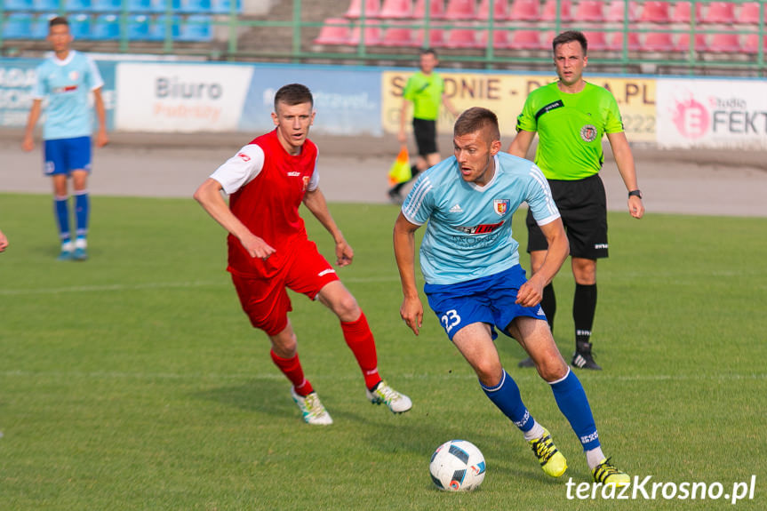 Karpaty Krosno - Orlęta-Spomlek Radzyń Podlaski 0:1