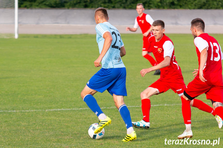 Karpaty Krosno - Orlęta-Spomlek Radzyń Podlaski 0:1