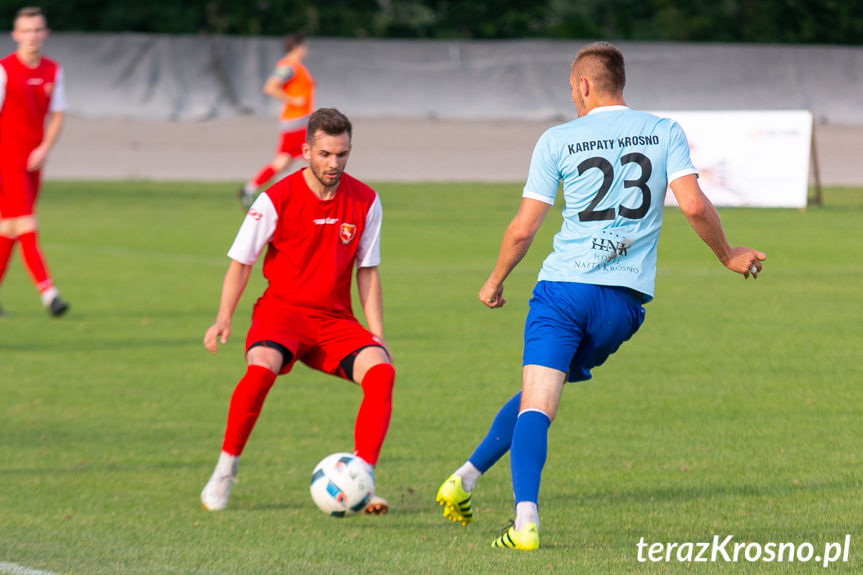 Karpaty Krosno - Orlęta-Spomlek Radzyń Podlaski 0:1