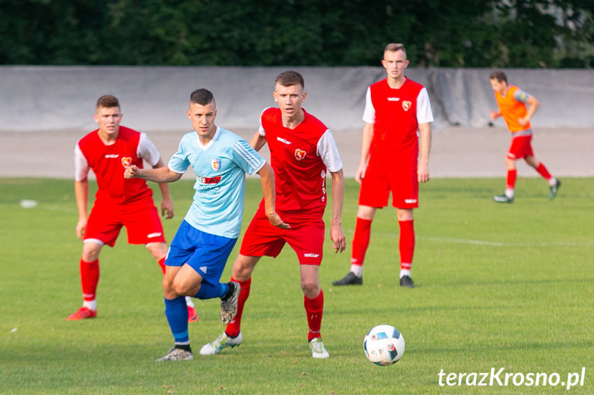 Karpaty Krosno - Orlęta-Spomlek Radzyń Podlaski 0:1