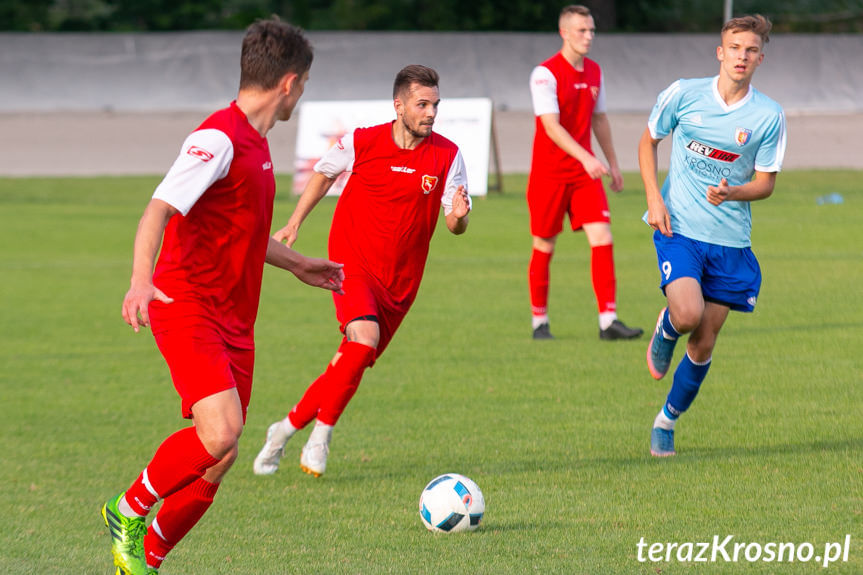 Karpaty Krosno - Orlęta-Spomlek Radzyń Podlaski 0:1