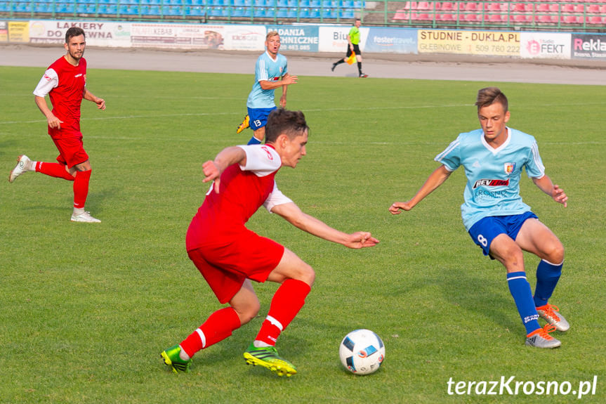 Karpaty Krosno - Orlęta-Spomlek Radzyń Podlaski 0:1