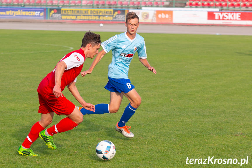 Karpaty Krosno - Orlęta-Spomlek Radzyń Podlaski 0:1