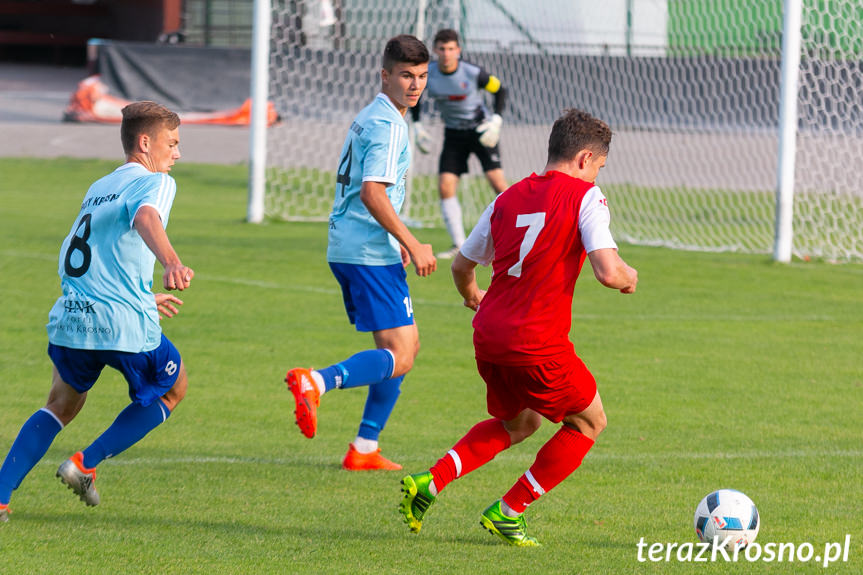 Karpaty Krosno - Orlęta-Spomlek Radzyń Podlaski 0:1