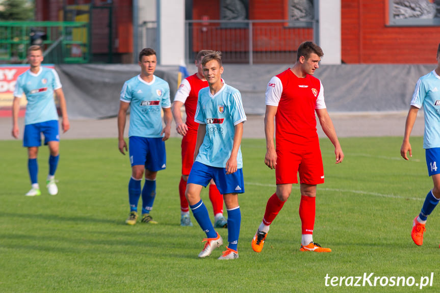 Karpaty Krosno - Orlęta-Spomlek Radzyń Podlaski 0:1