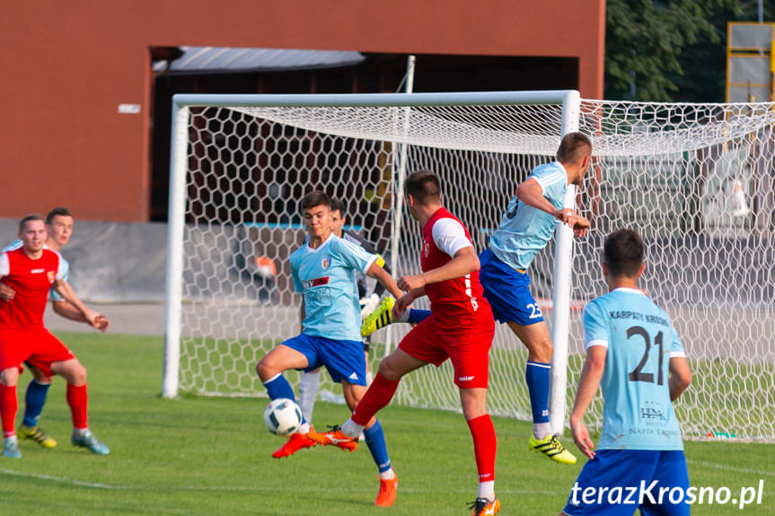 Karpaty Krosno - Orlęta-Spomlek Radzyń Podlaski 0:1