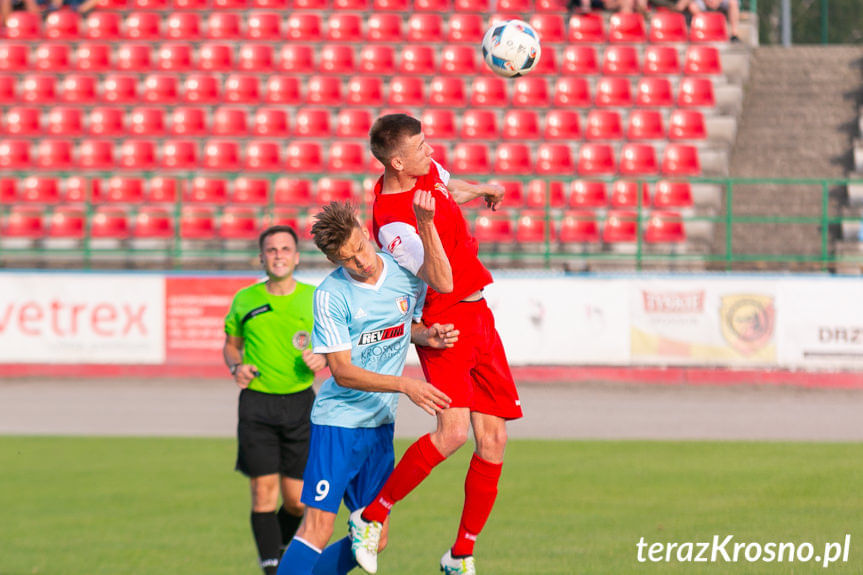 Karpaty Krosno - Orlęta-Spomlek Radzyń Podlaski 0:1