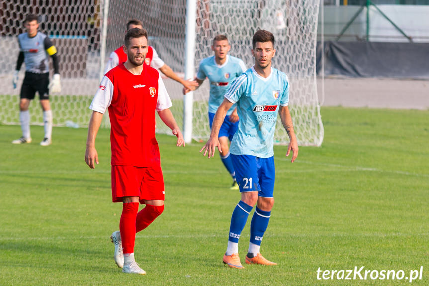 Karpaty Krosno - Orlęta-Spomlek Radzyń Podlaski 0:1