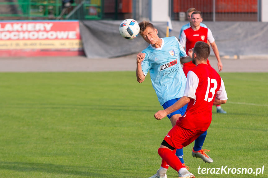 Karpaty Krosno - Orlęta-Spomlek Radzyń Podlaski 0:1