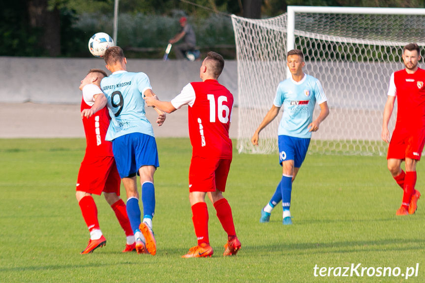 Karpaty Krosno - Orlęta-Spomlek Radzyń Podlaski 0:1