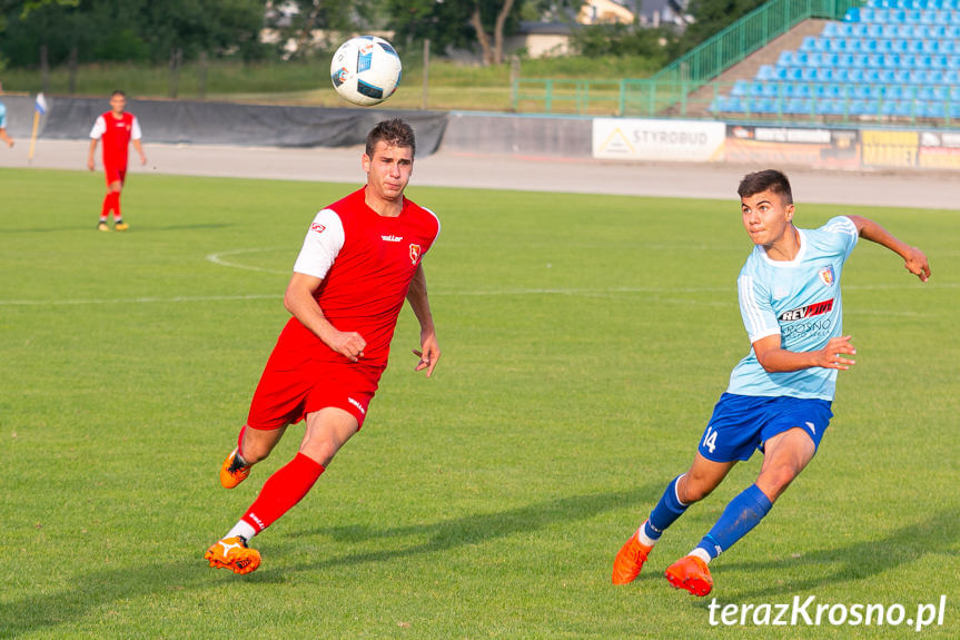 Karpaty Krosno - Orlęta-Spomlek Radzyń Podlaski 0:1