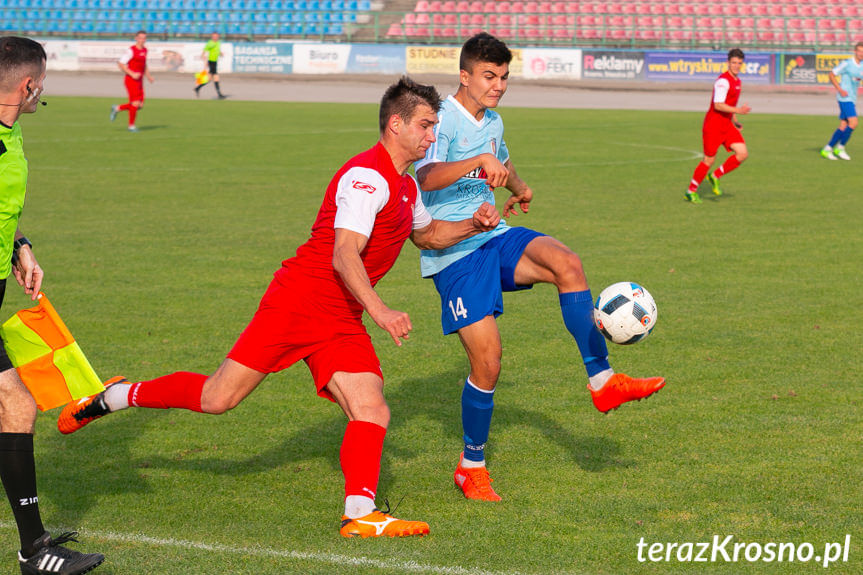 Karpaty Krosno - Orlęta-Spomlek Radzyń Podlaski 0:1