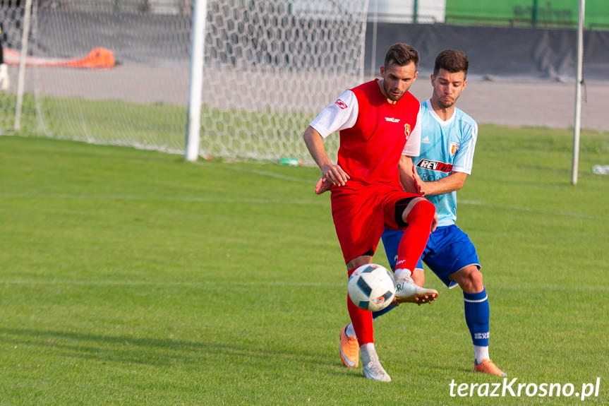 Karpaty Krosno - Orlęta-Spomlek Radzyń Podlaski 0:1