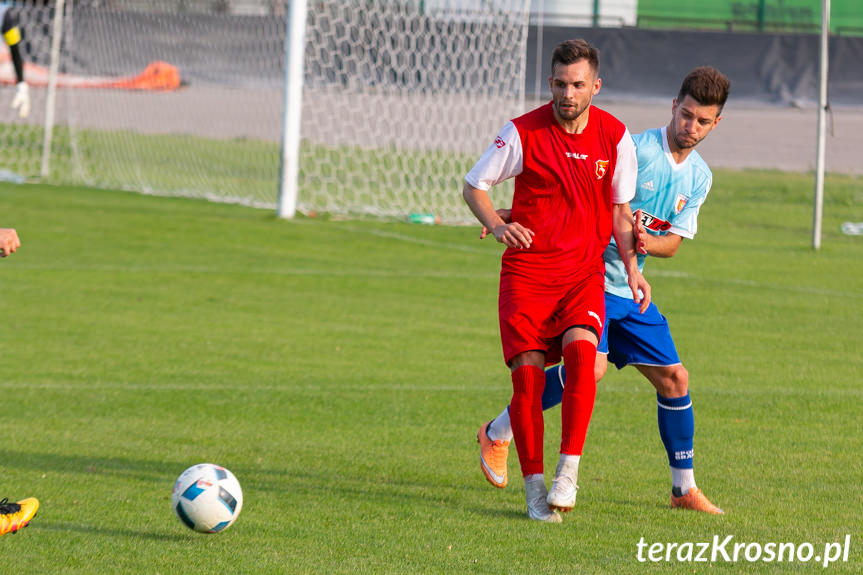 Karpaty Krosno - Orlęta-Spomlek Radzyń Podlaski 0:1