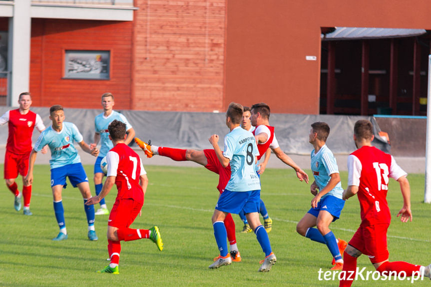 Karpaty Krosno - Orlęta-Spomlek Radzyń Podlaski 0:1