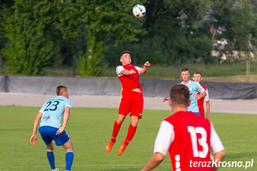 Karpaty Krosno - Orlęta-Spomlek Radzyń Podlaski 0:1