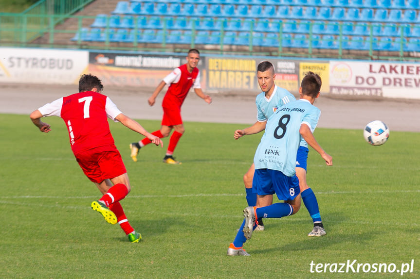 Karpaty Krosno - Orlęta-Spomlek Radzyń Podlaski 0:1