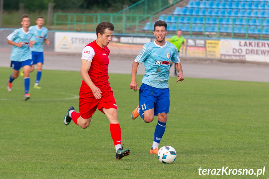 Karpaty Krosno - Orlęta-Spomlek Radzyń Podlaski 0:1