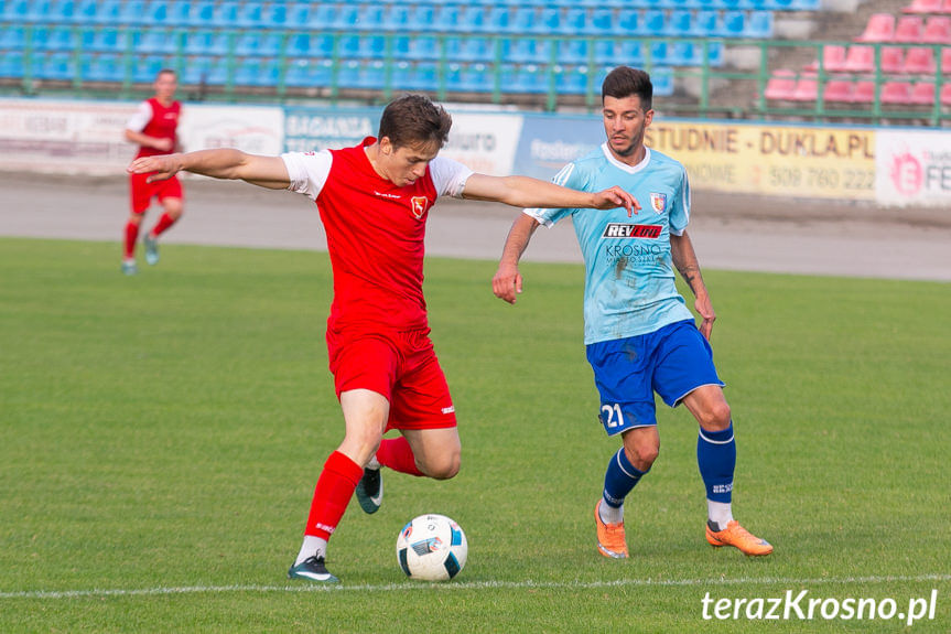 Karpaty Krosno - Orlęta-Spomlek Radzyń Podlaski 0:1