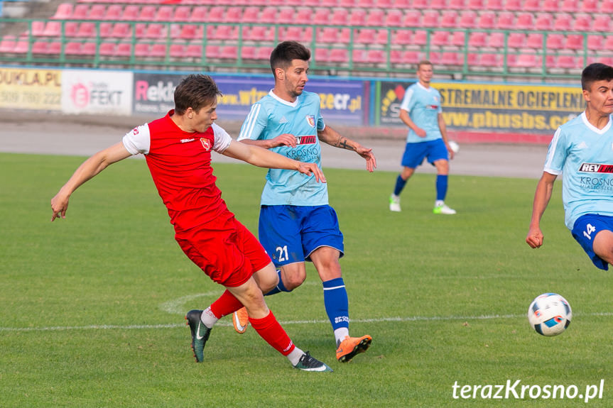 Karpaty Krosno - Orlęta-Spomlek Radzyń Podlaski 0:1