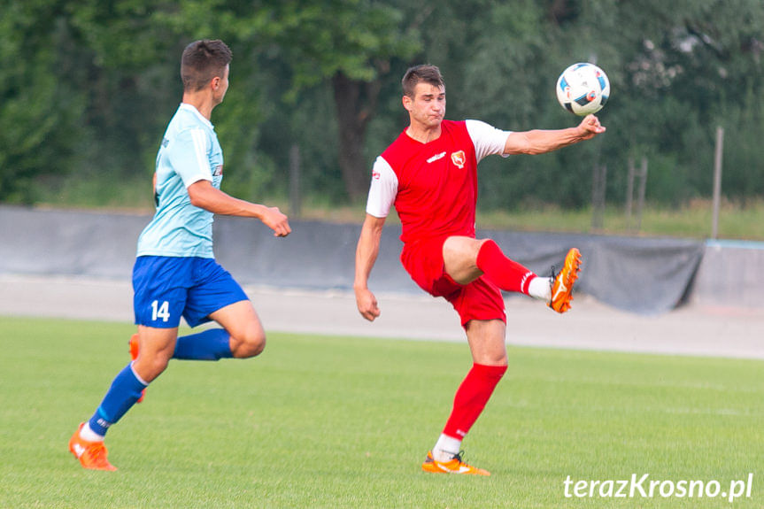 Karpaty Krosno - Orlęta-Spomlek Radzyń Podlaski 0:1