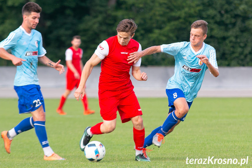 Karpaty Krosno - Orlęta-Spomlek Radzyń Podlaski 0:1