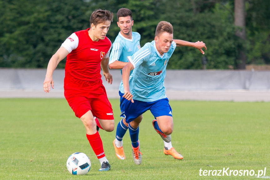 Karpaty Krosno - Orlęta-Spomlek Radzyń Podlaski 0:1