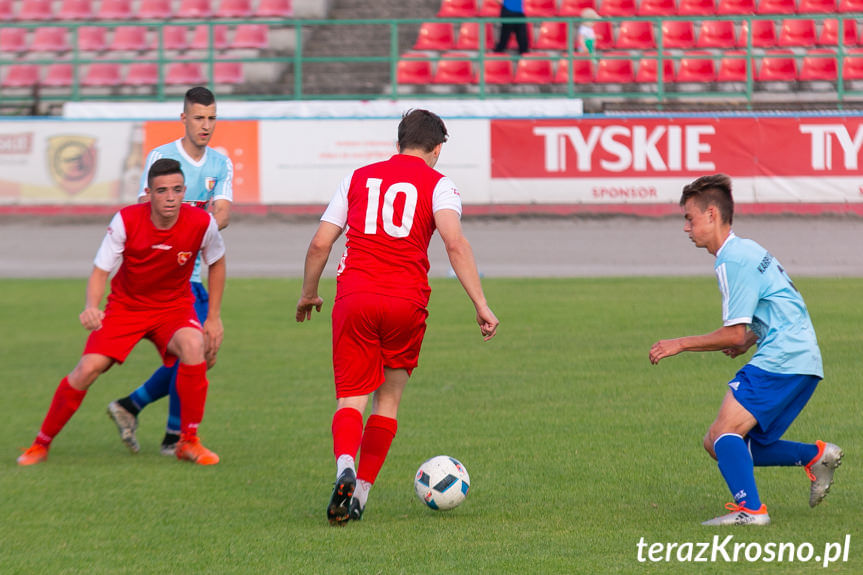 Karpaty Krosno - Orlęta-Spomlek Radzyń Podlaski 0:1