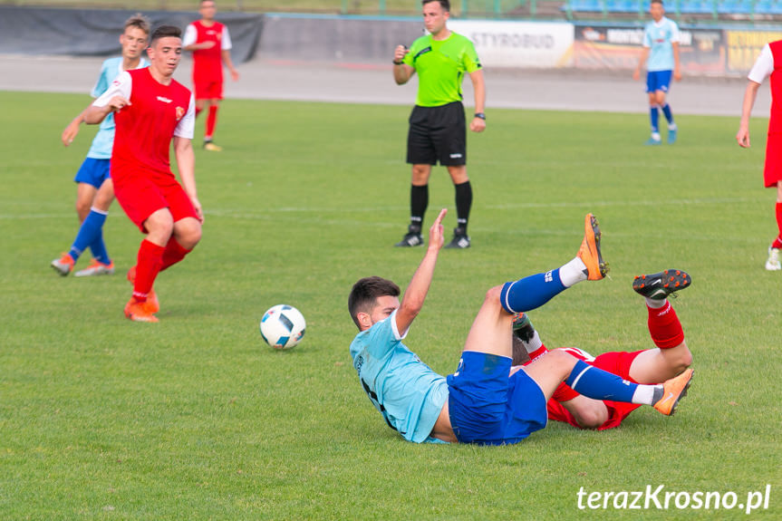 Karpaty Krosno - Orlęta-Spomlek Radzyń Podlaski 0:1