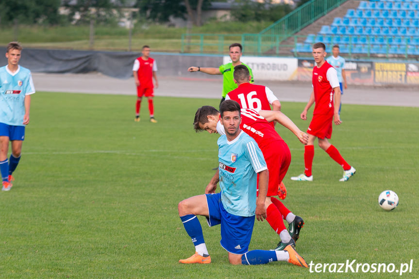 Karpaty Krosno - Orlęta-Spomlek Radzyń Podlaski 0:1