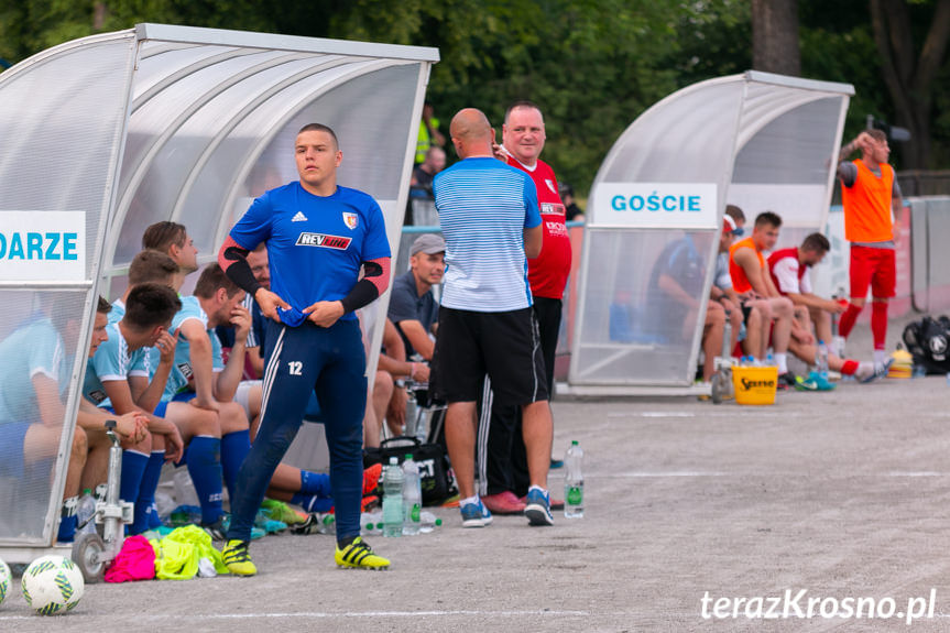 Karpaty Krosno - Orlęta-Spomlek Radzyń Podlaski 0:1