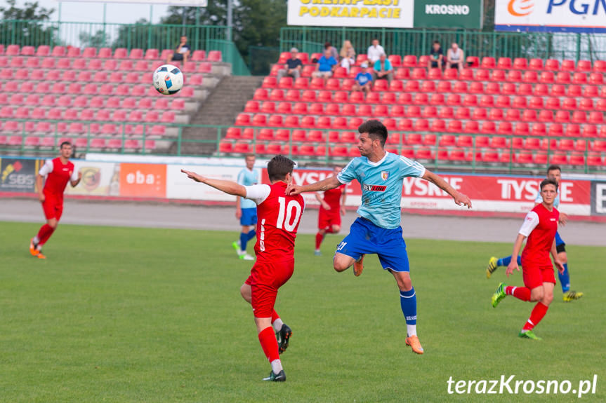 Karpaty Krosno - Orlęta-Spomlek Radzyń Podlaski 0:1