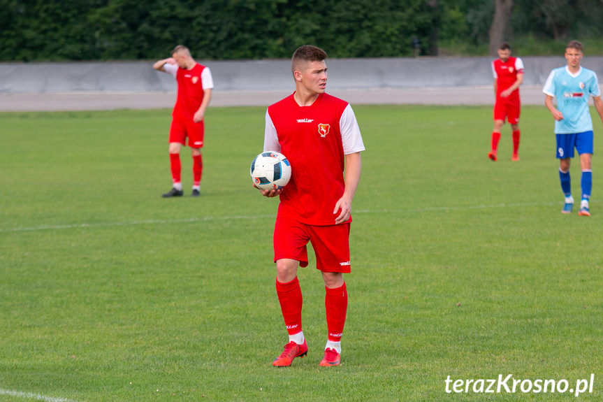 Karpaty Krosno - Orlęta-Spomlek Radzyń Podlaski 0:1