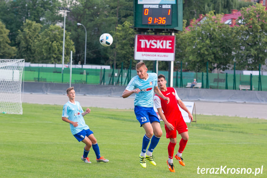 Karpaty Krosno - Orlęta-Spomlek Radzyń Podlaski 0:1