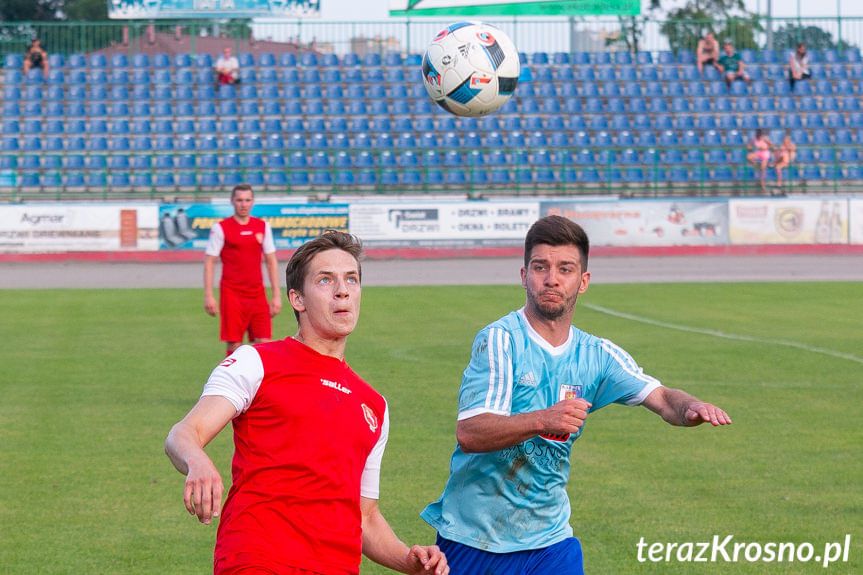 Karpaty Krosno - Orlęta-Spomlek Radzyń Podlaski 0:1