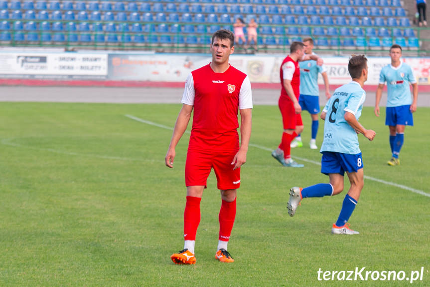 Karpaty Krosno - Orlęta-Spomlek Radzyń Podlaski 0:1