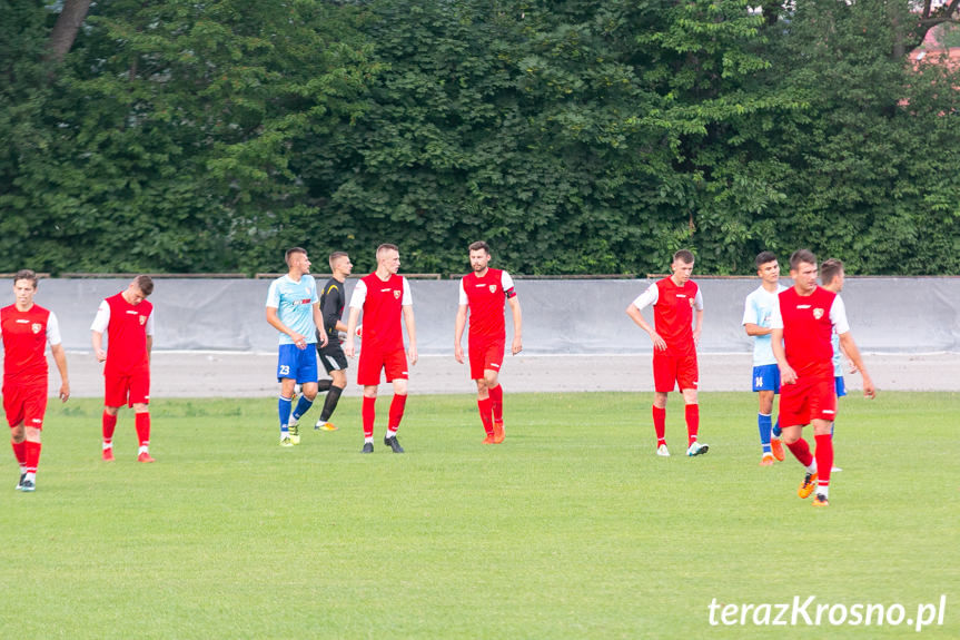 Karpaty Krosno - Orlęta-Spomlek Radzyń Podlaski 0:1