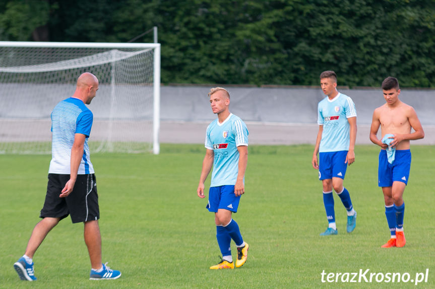 Karpaty Krosno - Orlęta-Spomlek Radzyń Podlaski 0:1