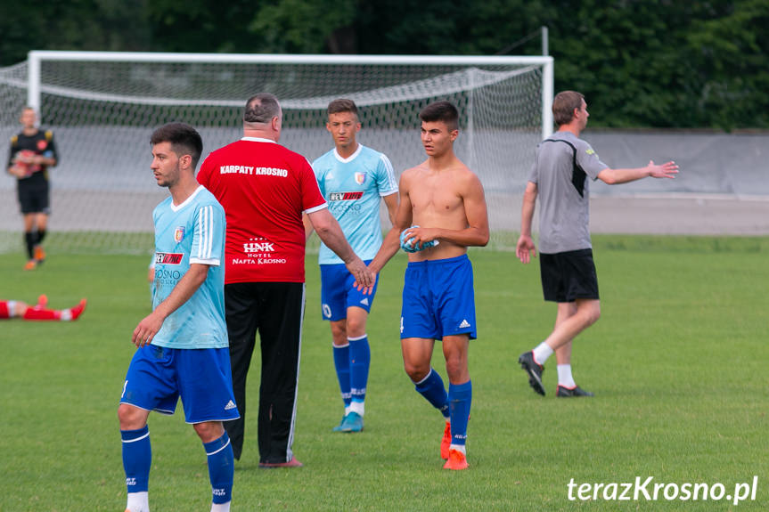 Karpaty Krosno - Orlęta-Spomlek Radzyń Podlaski 0:1