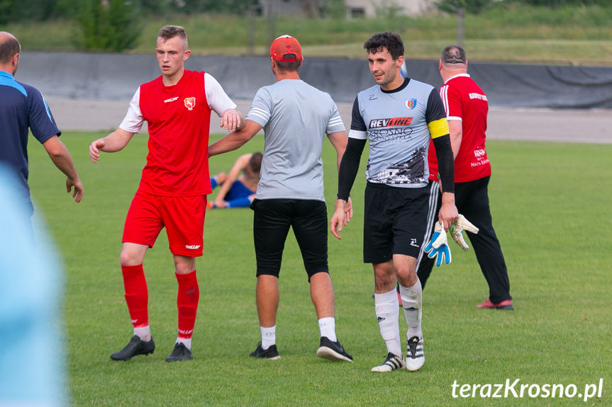 Karpaty Krosno - Orlęta-Spomlek Radzyń Podlaski 0:1