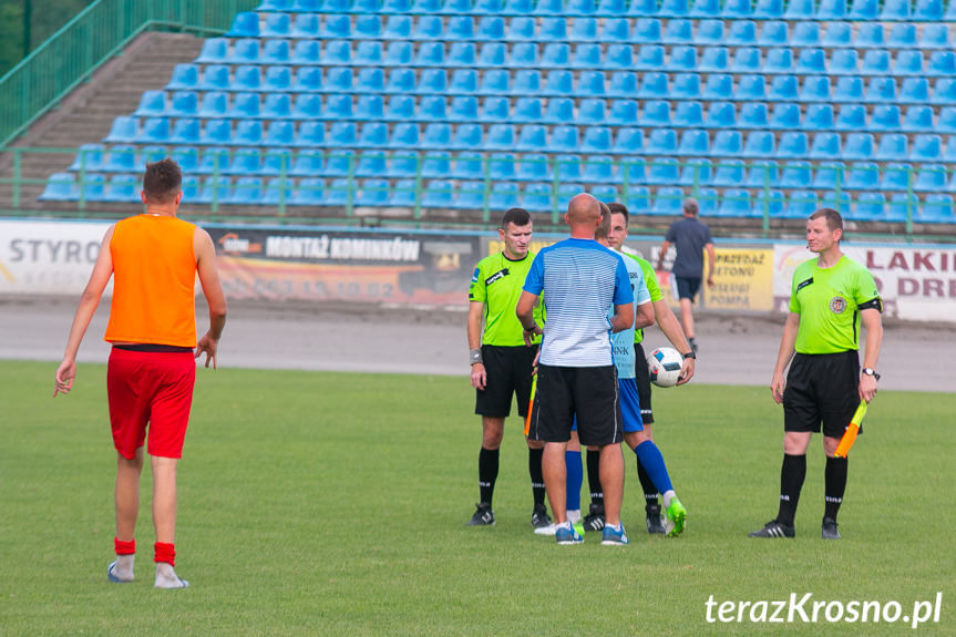 Karpaty Krosno - Orlęta-Spomlek Radzyń Podlaski 0:1