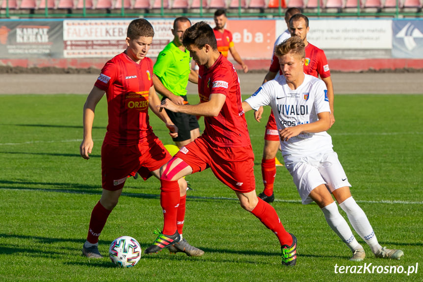 Karpaty Krosno - Sokół Kolbuszowa Dolna 1:0