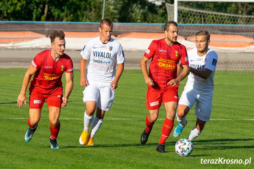 Karpaty Krosno - Sokół Kolbuszowa Dolna 1:0